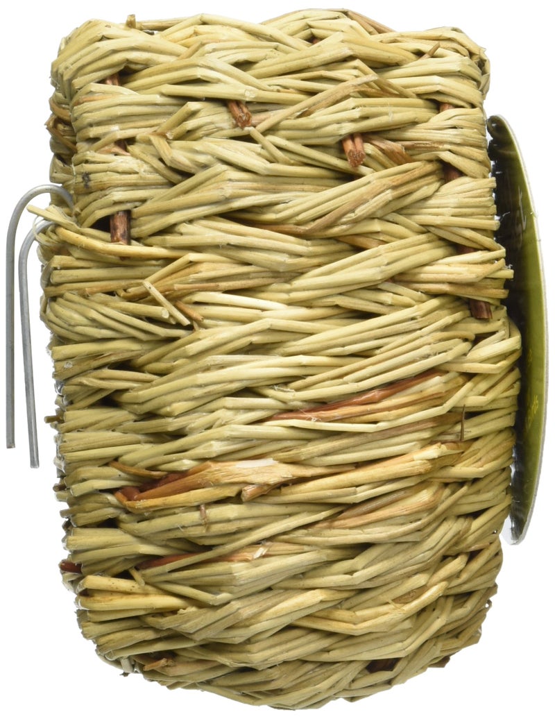 Prevue Pet Products BPV1151 Finch Covered Twig Birds Nest, 4-Inch - Image 1